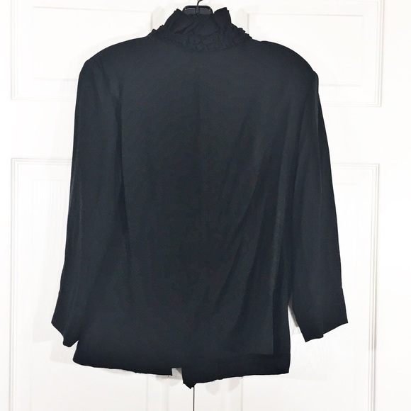 Chico's Blazer Jacket sz 1 NWT - Picture 2 of 7